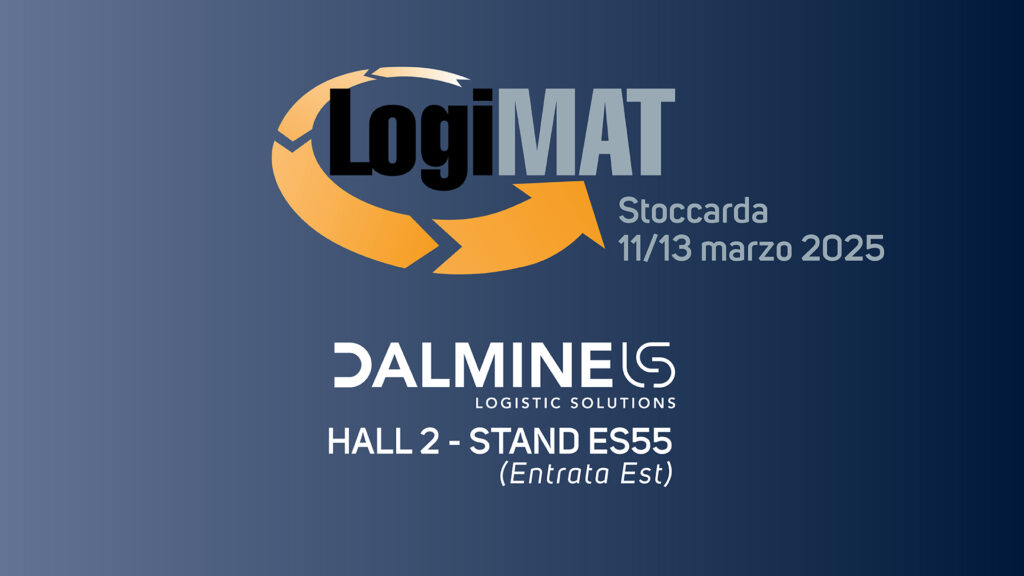 Dalmine Logistic Solutions a LogiMAT 2025