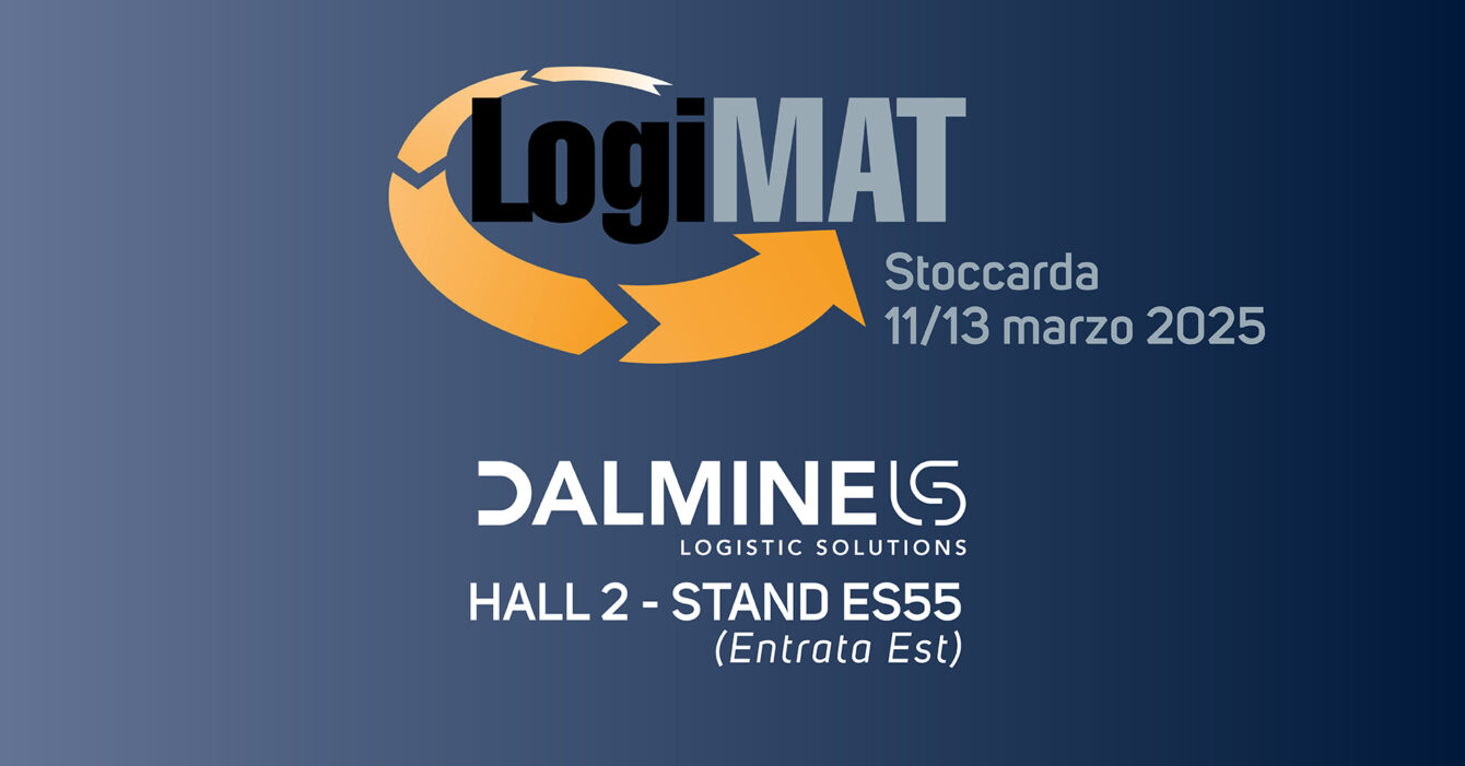 Dalmine Logistic Solutions a LogiMAT 2025