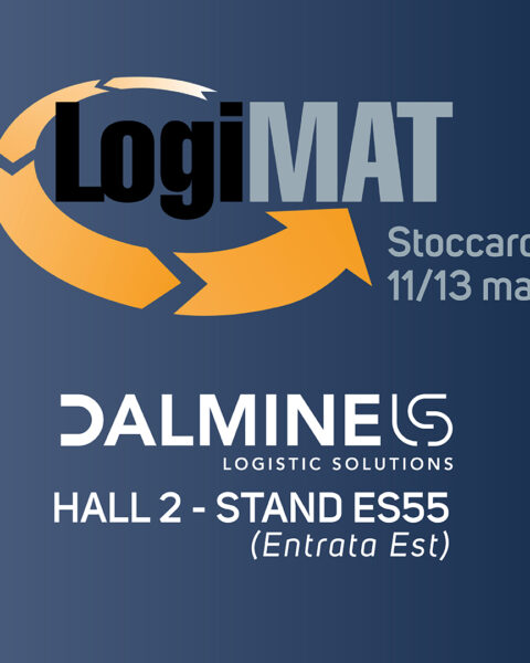 Dalmine Logistic Solutions a LogiMAT 2025